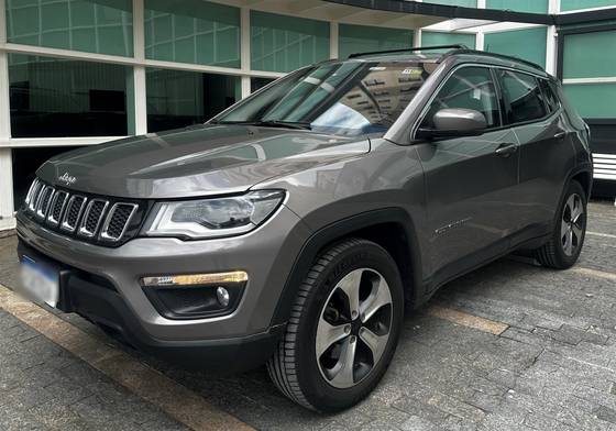 JEEP COMPASS 2.0 16V DIESEL LONGITUDE 4X4 AUTOMÁTICO JEEP COMPASS 2.0 16V DIESEL LONGITUDE 4X4 AUTOMÁTICO